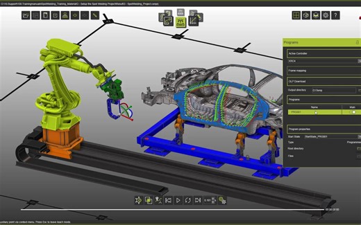 FASTSUITE 飞思德点焊基础教学