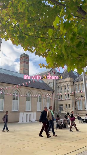 8.9K views · 96 reactions | We've missed our students! Our campuses feel alive again and we couldn't be happier to see you back. 殺 What are you most excited for this year? #NottinghamTrentUniversity #NTULife #StudentLife | Nottingham Trent University | Facebook
