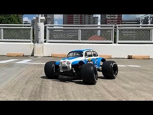 Tamiya Blitzer Beetle Road Scorching RC Fun