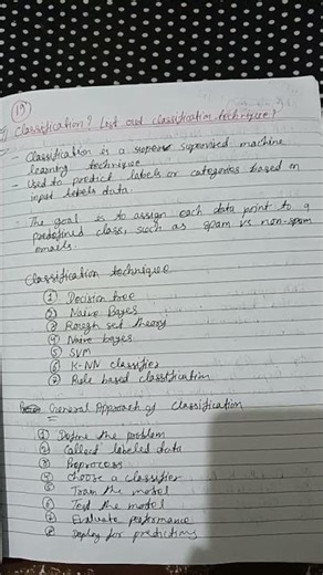 What is classification? || machine learning || computer science #engineering