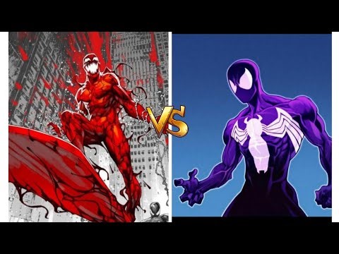 Carnage 🆚 ⚫ Suit Spiderman (Episode 164)