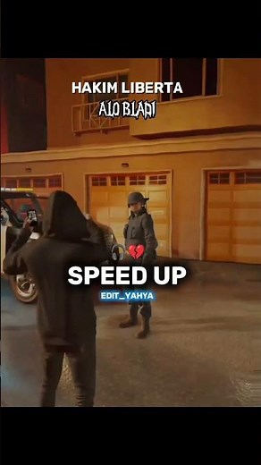 Alo bladi_Hakim libirta 🎧💔 #fypシ #speedsong #spedup #explore ×#viral