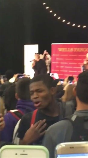 Zara Larsson At Our SCHOOL?! 😳 #zaralarsson #throwback #concert #shorts