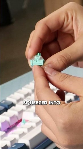 Does anyone talk about keyboard switches anymore?