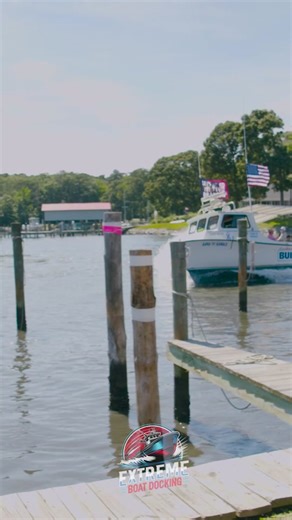 Extreme Boat Docking Competition: Fastest Wins!