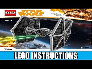 LEGO Instructions - Star Wars - 75211 - Imperial TIE Fighter - Solo