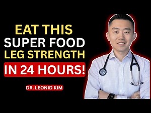 Take This Every Morning to Stop Leg Muscle Loss Fast | Dr. Leonid Kim