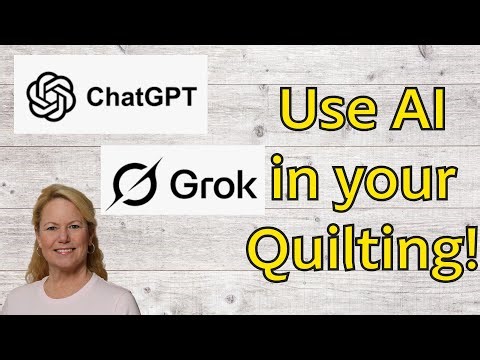 Mid-Week Quilting, Use AI in Your Quilting! Adding Borders. The Stitchuation Room, 1-21-26