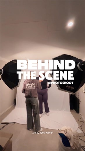 The Beginning of Strive A's First Shoot