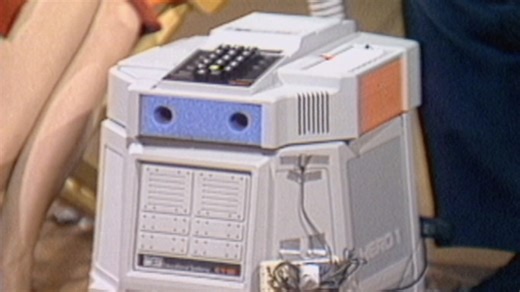 Personal Robot Called HERO 1 Stops by TODAY in 1982