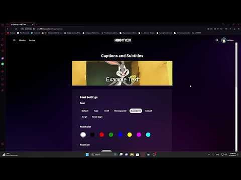 How To Customize Subtitles On HBO Max