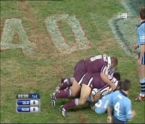 112K views · 928 reactions | STATE OF ORIGIN - MOST BRUTAL HITS! | Vintage Rugby League | Facebook