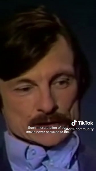 Andrei Tarkovsky, Interview on Mirror (1975), Latvia, 1979