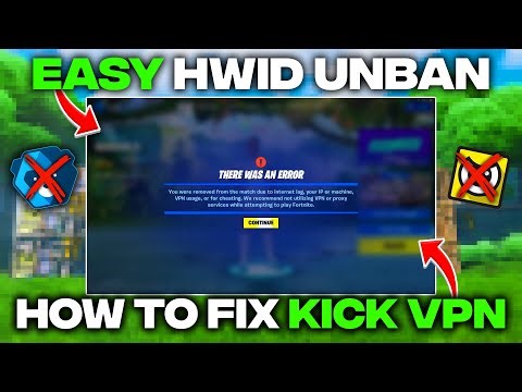I Using Spoofer For FIX BAN And VPN KICK In Fortnite !! (It's Easy ) 😱😱