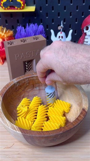 3D Printed Pasta Fidget Spinner