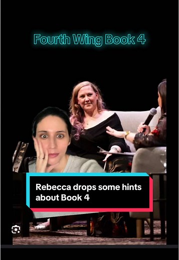 Fourth Wing Book 4 Updates from Rebecca Yarros