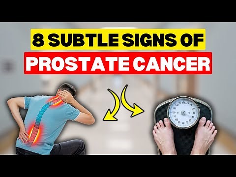 8 Signs of Prostate Cancer You CAN'T IGNORE