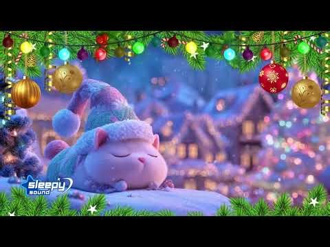 Calm Christmas Instrumental Lullaby 🎶 Soothing Music for Deep Night Sleep 🎄 Baby Sleep Instantly