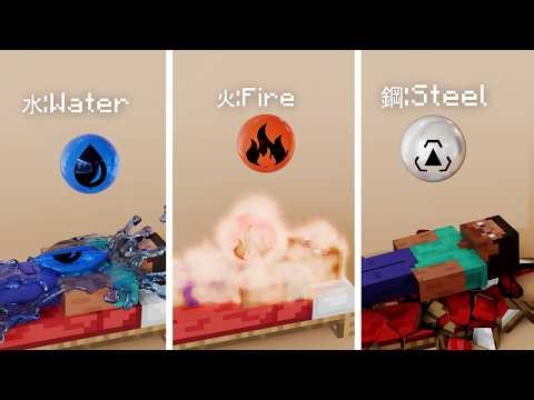 Steve vs Pokémon Energy – Dangerous Experiments 💀⚡