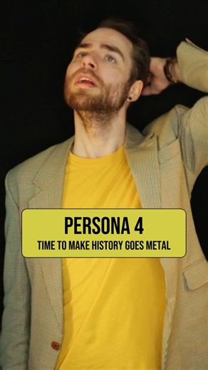 Persona 4 - Time To Make History Goes Metal