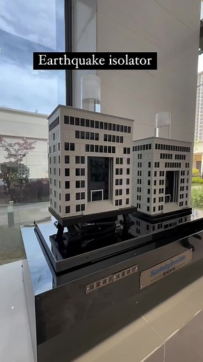 Seismic base isolation is a groundbreaking technology that protects buildings in earthquakes by placing isolators between the foundation and structure. These isolators absorb ground motion, allowing the building to move safely and reducing damage. It’s a smart way to keep structures and people safe during seismic events. #seismicbaseisolator #baseisolator #earthquakeisolator #earthquake
