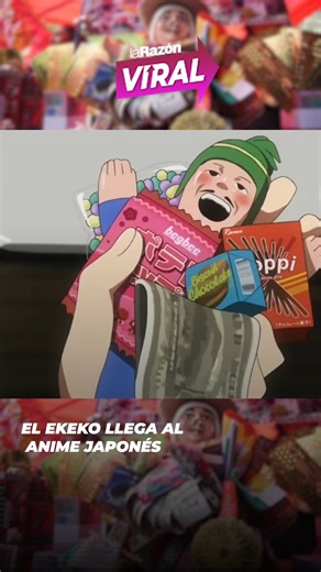 #Viral | En el anime japonés Ano Natsu de Matteru, la hermana de uno de los personajes regresa de Bolivia con un Ekeko (Dios de la abundancia) y se lo regala al tiempo de explicarle el significado de esta emblemática figura boliviana. #LaRazónViral #LaRazónDigital #Ekeko #CulturaBoliviana #Anime #Japón #Bolivia | La Razón Noticias Bolivia