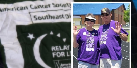 Husband and wife survive 6 bouts with cancer, including shared breast cancer diagnoses