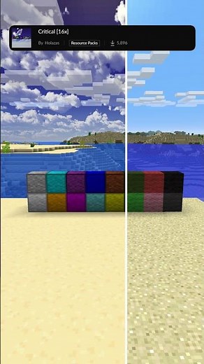 PvP Pack Spotlight Pt.17 | Critical [16x] #minecraft #minecraftpvp #texturepack #pvptexturepack #txt