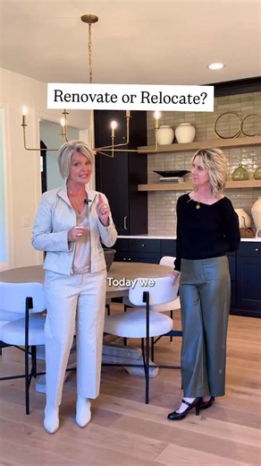 Should you renovate or relocate? Everyone loves Amy Jo so we talked with her about why she renovated over relocating. #buyersagent #greenbay #realestate #knowledge | Sandra Ranck