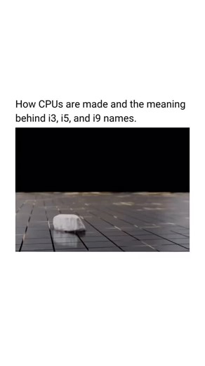 how tcg performs | Discover the intricate process of CPU manufacturing and understand the significance behind the naming conventions of Intel’s i3, i5, and i9... | Instagram
