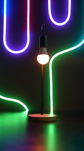 Why settle for a light just for illumination when I can transform the mundane into the magnificent with a voice prompt? ️   #lepro #AIGeneratedLighting #AI #tech #leproN1 #NeonRopeLights #leproS1 #striplights #leproWL1 #walllights #interior #interiorstyling #interiordesign #homedecor #diy #neonrope | LE | Facebook