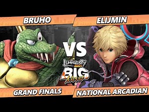 LMBM 2025 GRAND FINALS - Bruho (King K Rool) Vs. elijmin (Shulk) Smash Ultimate - SSBU