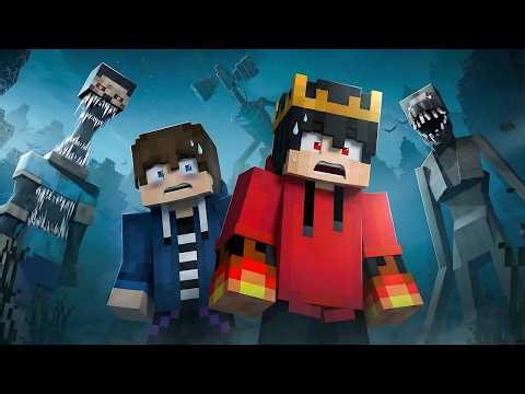 We Survived The SCARIEST Minecraft Horror Mods #1