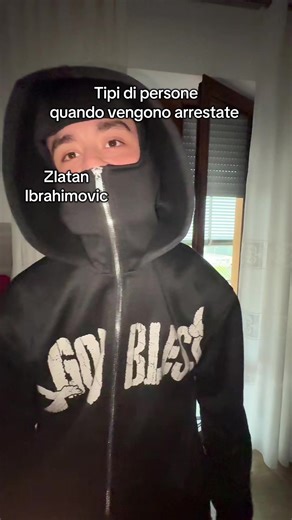 Tipi di persone durante un arresto: chi sei tu?