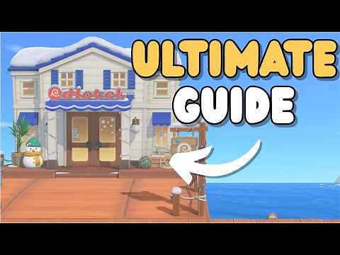 The ULTIMATE GUIDE to the ACNH 3.0 Hotel