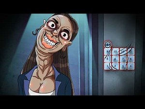 3 Mystery Scary Elevator Horror Stories Animated