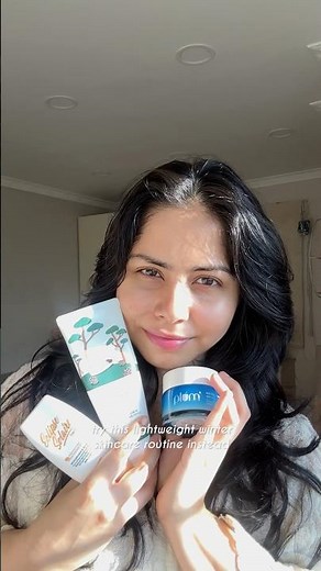 Lightweight Winter Skincare Routine That Actually Work❤️❤️ #ad