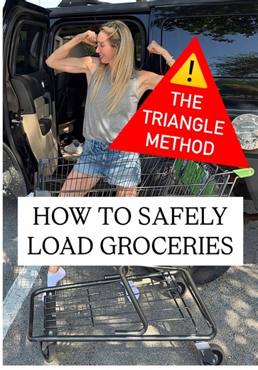 Safe Grocery Loading Tips for Parents with Kids