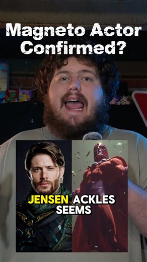 Jensen Ackles To Play Magneto??? #marvelcinematicuniverse #spiderman