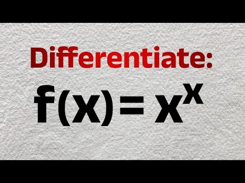 Must-Know Calculus Tricks! | Not Everyone Can Differentiate This Exponential Function - AP Calculus
