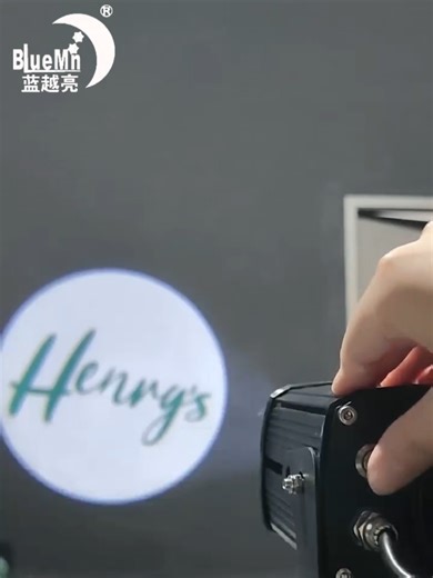 Logo Projector for advertisement #logoprojector #logodesign #discolight #bluemoonlighting #lazer #luminacion #WallWasherLight #EventLighting #LightingShow #PromoOffer #LaserLights #LightingInnovation #OutdoorLighting #Lluminacion #LightingDesign #B2BDeals #LightingSupplier #RGBW #DMX512 #StageEffects #LEDLighting #laser #advertising #titok