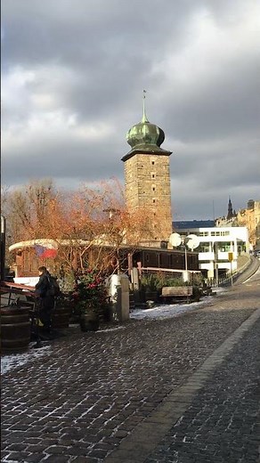 Floating Hotel & Restaurant on the Vltava River | Prague Riverfront #prague #praguestreets #cz
