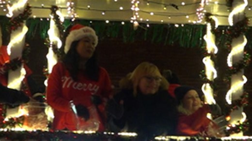 Christmas parade lights up downtown Decatur