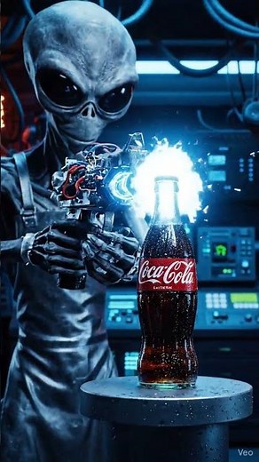 The Alien and cola