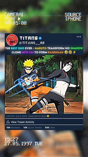 NARUTO'S NEW RASENGAN DUO 😂⚡... #shorts #anime #naruto