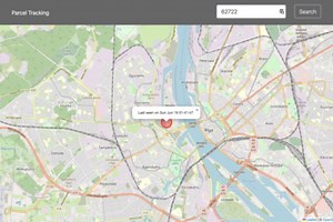 Parcel Tracking System