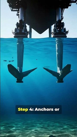 How an Oil Rig is Installed 🌊 | Step-by-Step Explained for Beginners