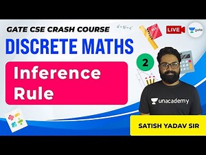 Inference Rule | Lec 2 | Discrete Mathematics | GATE CSE 2021 Exam
