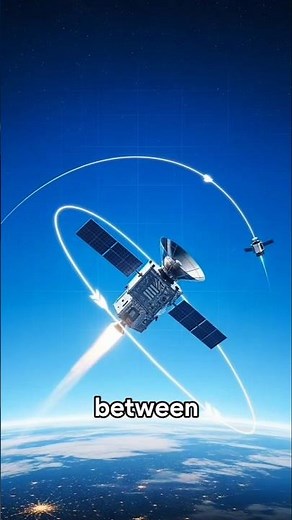 How Satellites Stay in Orbit 🛰️🌍