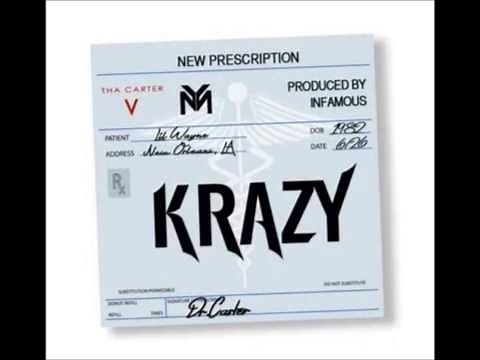 Lil Wayne - Krazy #CarterV